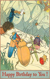 Happy Birthday Postcard