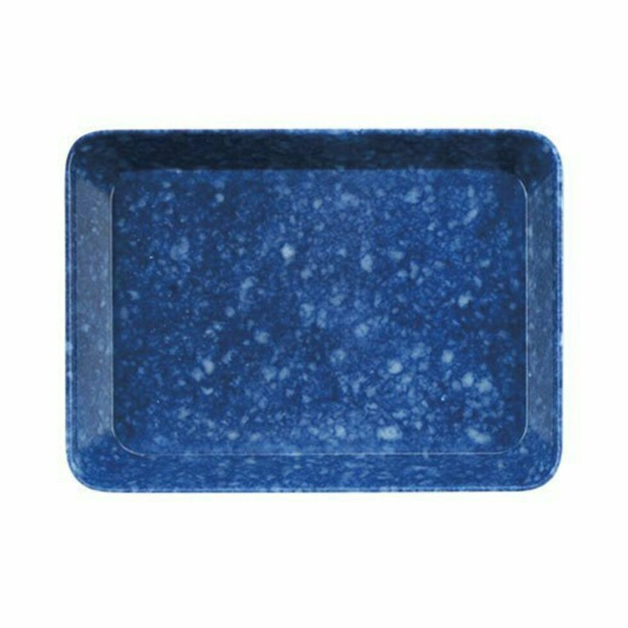 melamine speckled desk trays