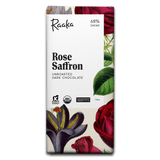 Rose Saffron Chocolate Bar - Spring Limited Edition