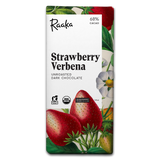 In stock May 6: Raaka Strawberry Verbena Chocolate Bar - Spring Limited Edition