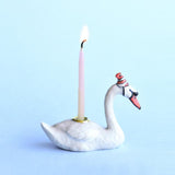 Back in stock: Swan Cake Topper