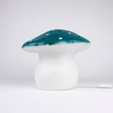 Large Blue Mushroom