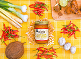 Lum Lum Thai Curry Peanut & Cashew Butter: 13oz Jar