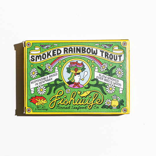 Preorder: Fishwife Smoked Rainbow Trout