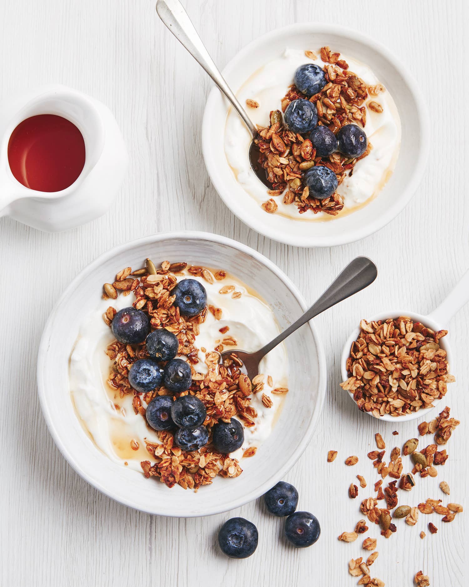 Cardamom and Cinnamon Granola - Breakfast Cereal