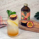Preorder: Portland Soda Syrups Passion Fruit Citrus Syrup
