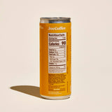 Cold Brew Coffee Cans - Honey Oat Latte, Ready to Drink, 24 Pack, Dairy Free and Slightly Sweet