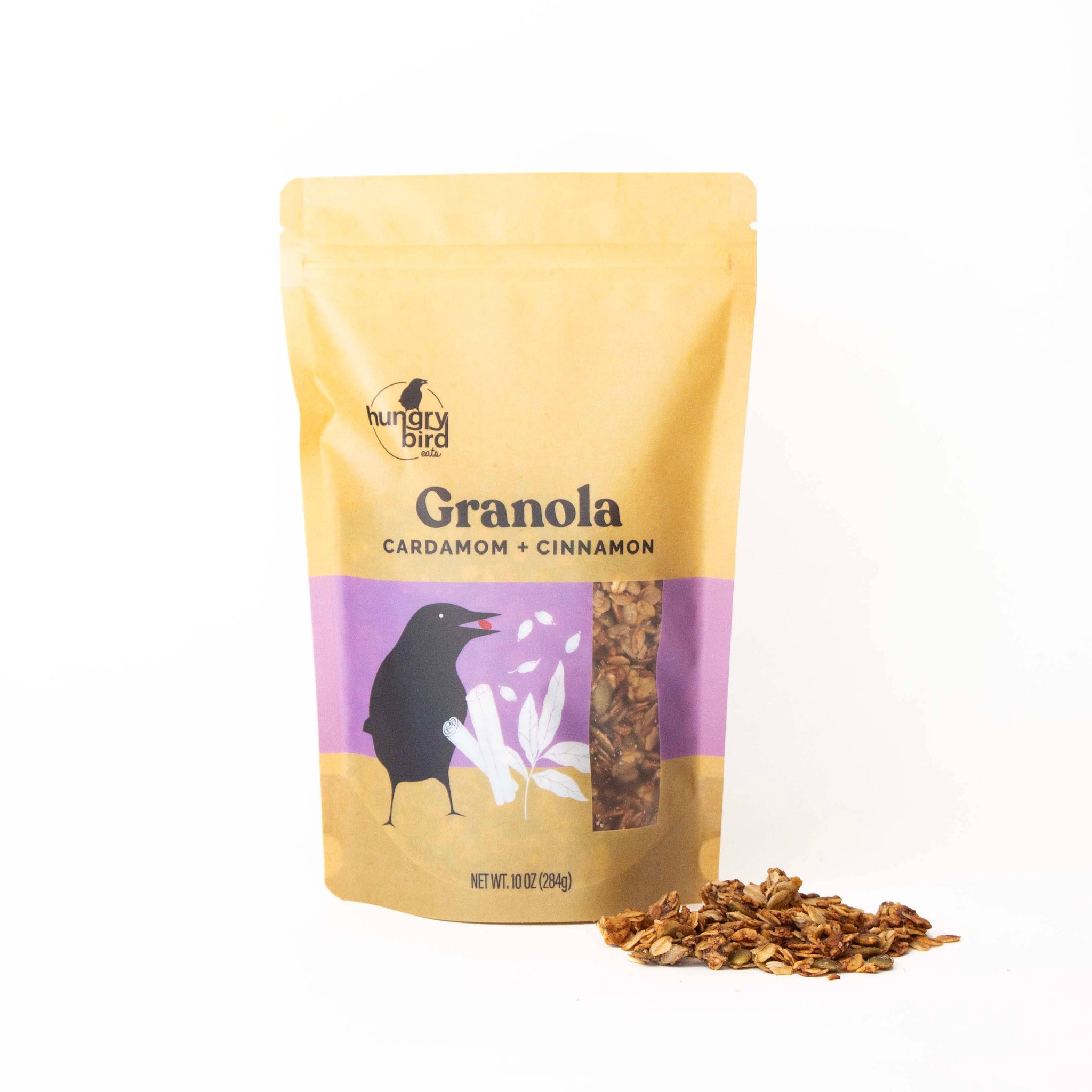 Cardamom and Cinnamon Granola - Breakfast Cereal