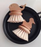 Cute Cleaning Brush: Duckling