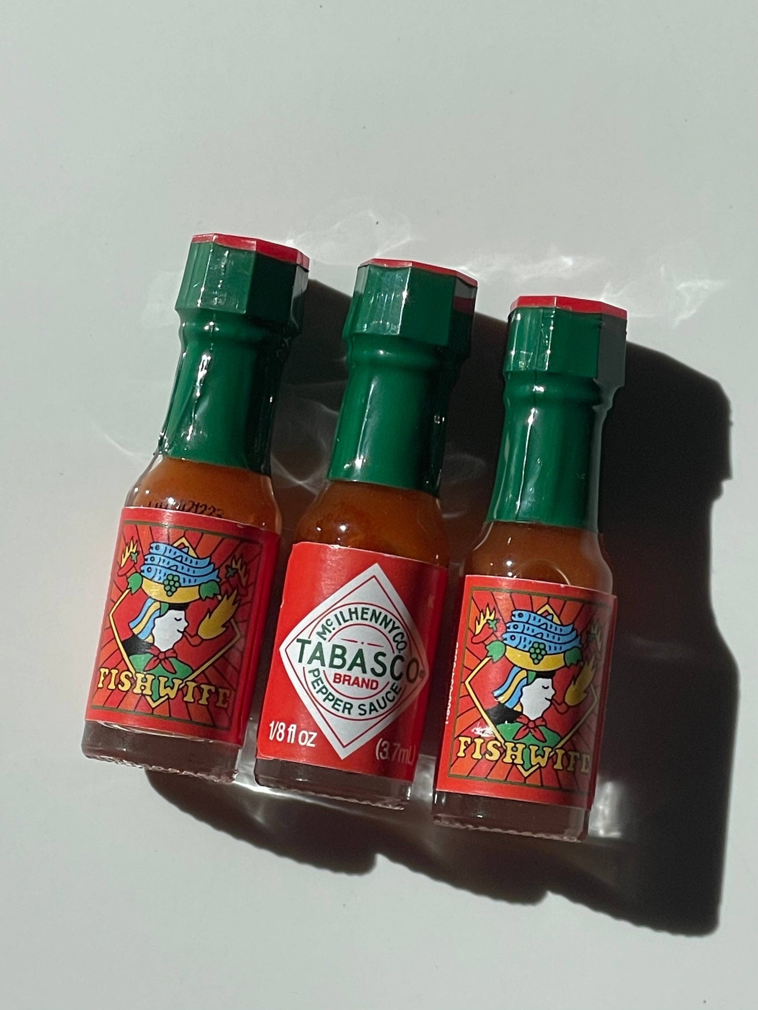 Mini Fishwife Branded TABASCO®