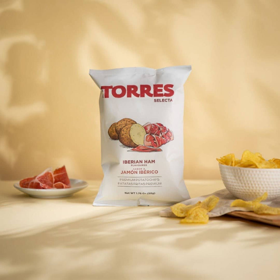 Torres Potato Chips Iberian Ham