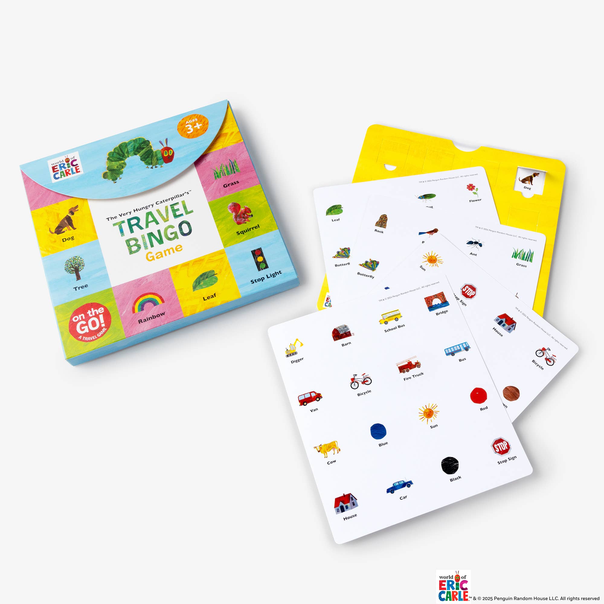 In Stock May 3: Travel Bingo Game