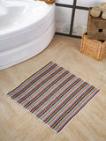Polka Dot Bath Mat | 100% Turkish Cotton Bathroom Rug