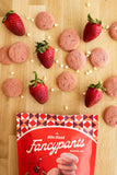 Strawberry Shortcake Cookies | Limited-Time Spring Flavor