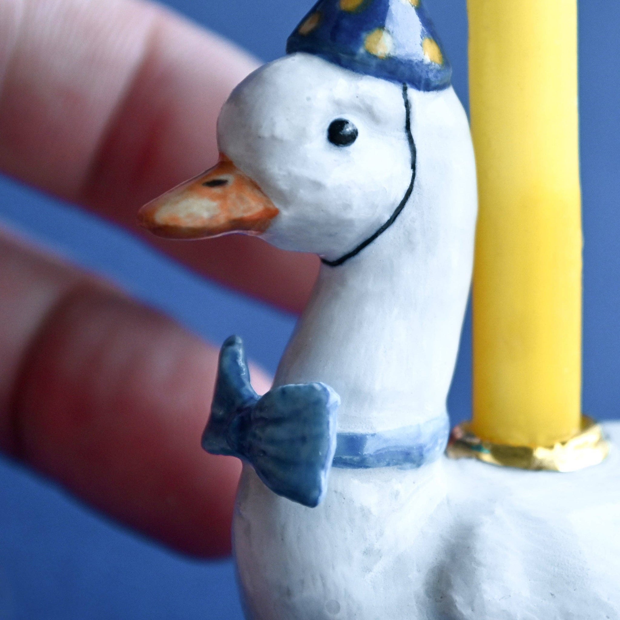 Back in stock! Blue Goose Cake Topper