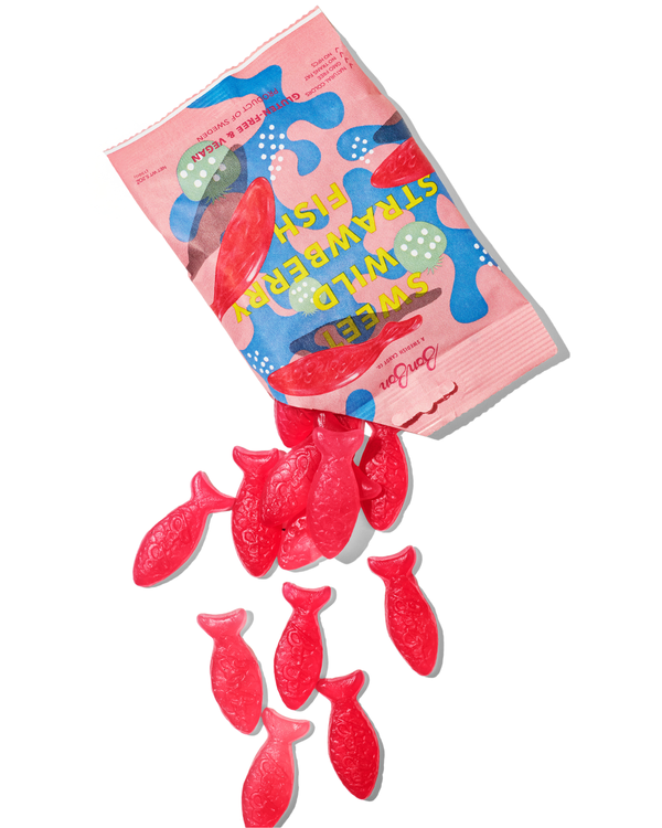 BonBon Sweet Wild Strawberry Fish