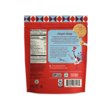 Ginger Snap Cookies | Premium Snacks | 12 pack | 5oz