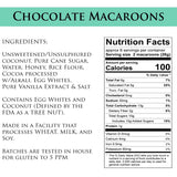 Chocolate Coconut Macaroons