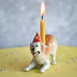 In Stock: Golden Retriever Cake Topper