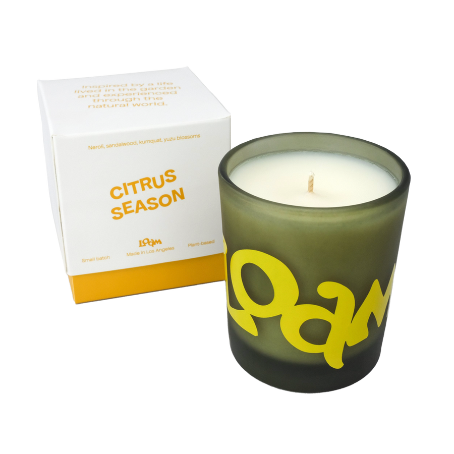 Loam Citrus Season Candle