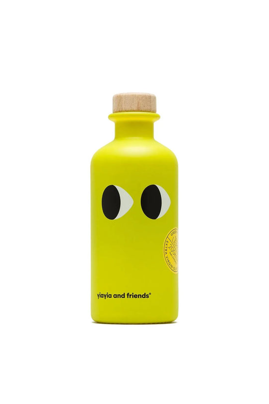 Yiayia + Friends Lemon-infused Olive Oil