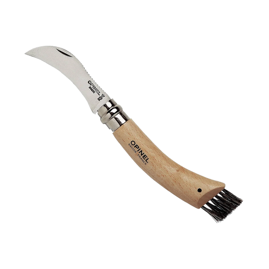 Preorder: Opinel N°8 Mushroom Knife with Brush