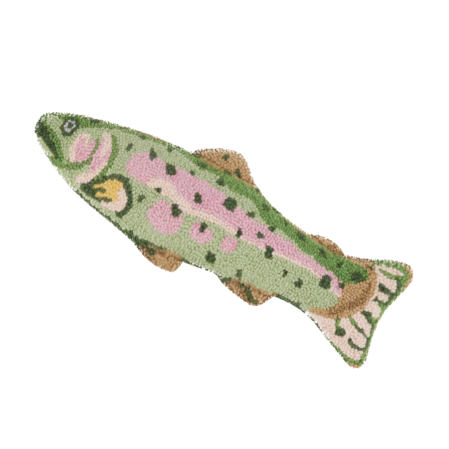 Preorder: Trout Hook Pillow