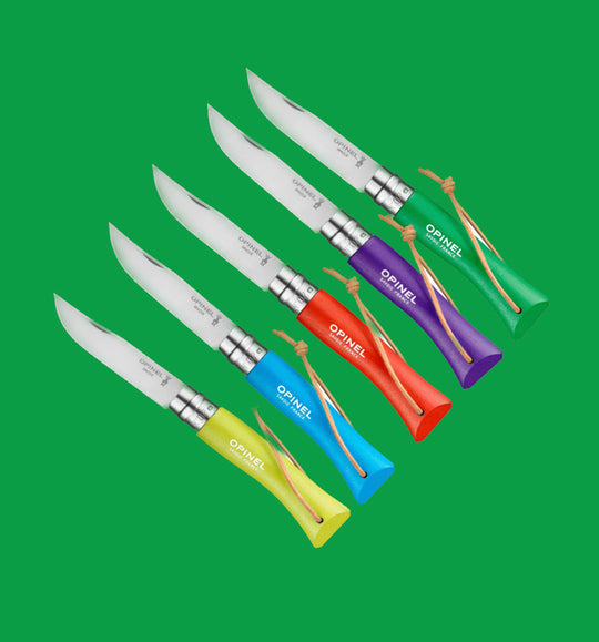 Opinel No.07 Colorama Stainless Folding Knives