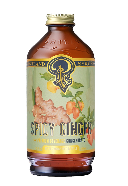Portland Syrups Spicy Ginger Syrup