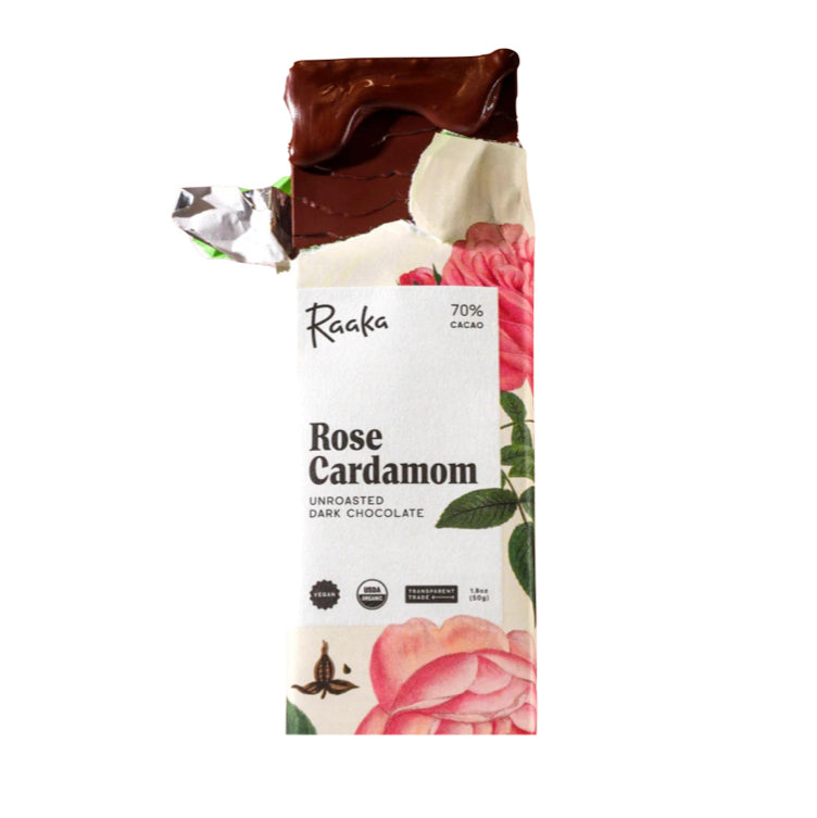 70% Rose Cardamom Bar - Valentine's Limited Batch