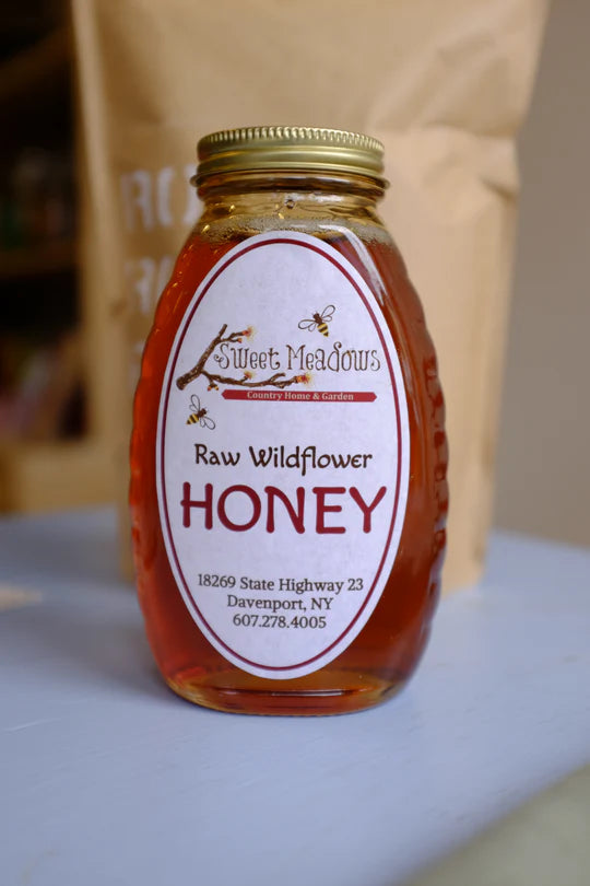 Sweet Meadows Raw Wildflower Honey