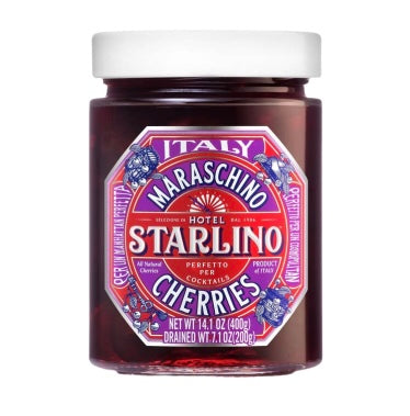 Hotel Starlino Maraschino Cherries