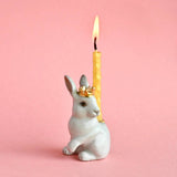 Back in stock: Royal White Rabbit Cake Topper