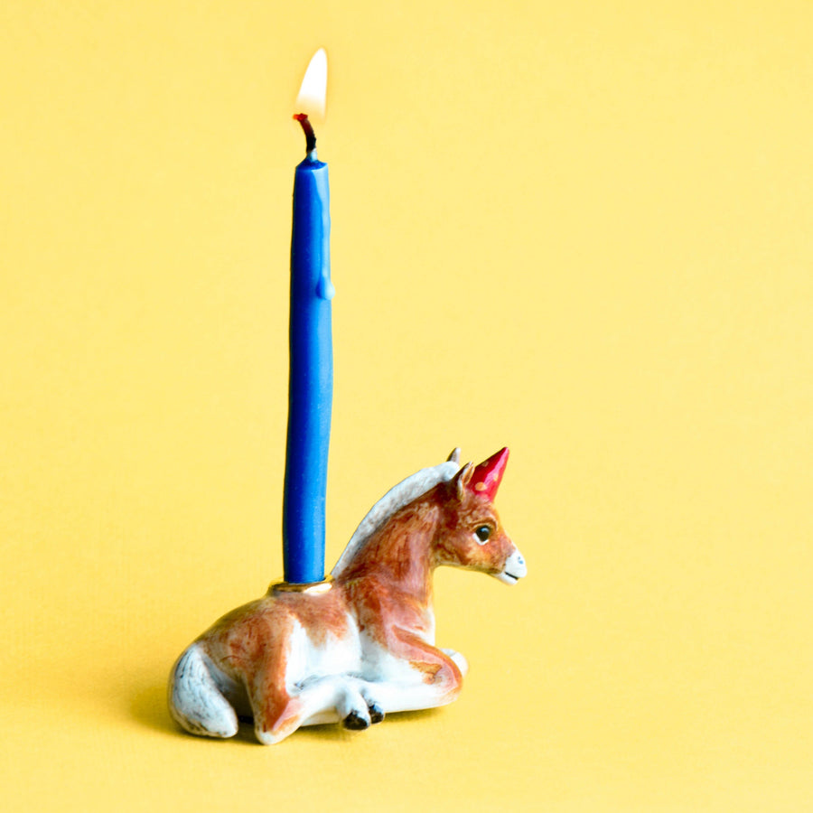 Year of the Horse Porcelain Cake Topper