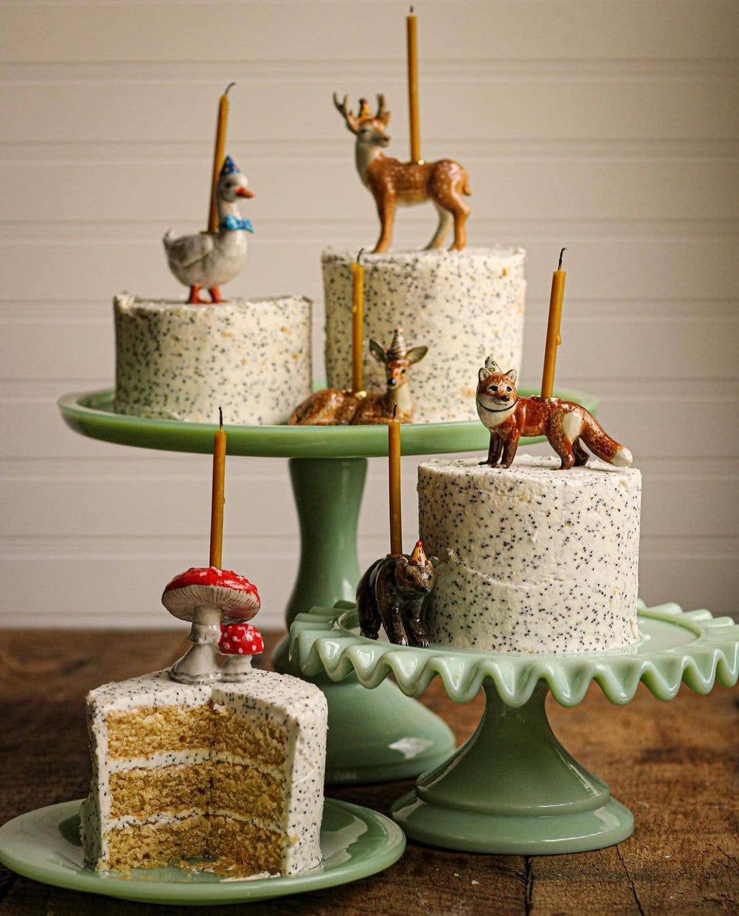 In-stock:  Deer Cake Topper