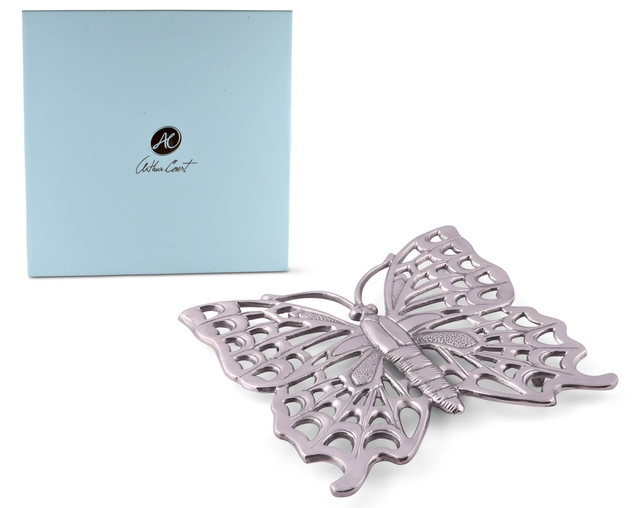 Arthur Court Butterfly Trivet